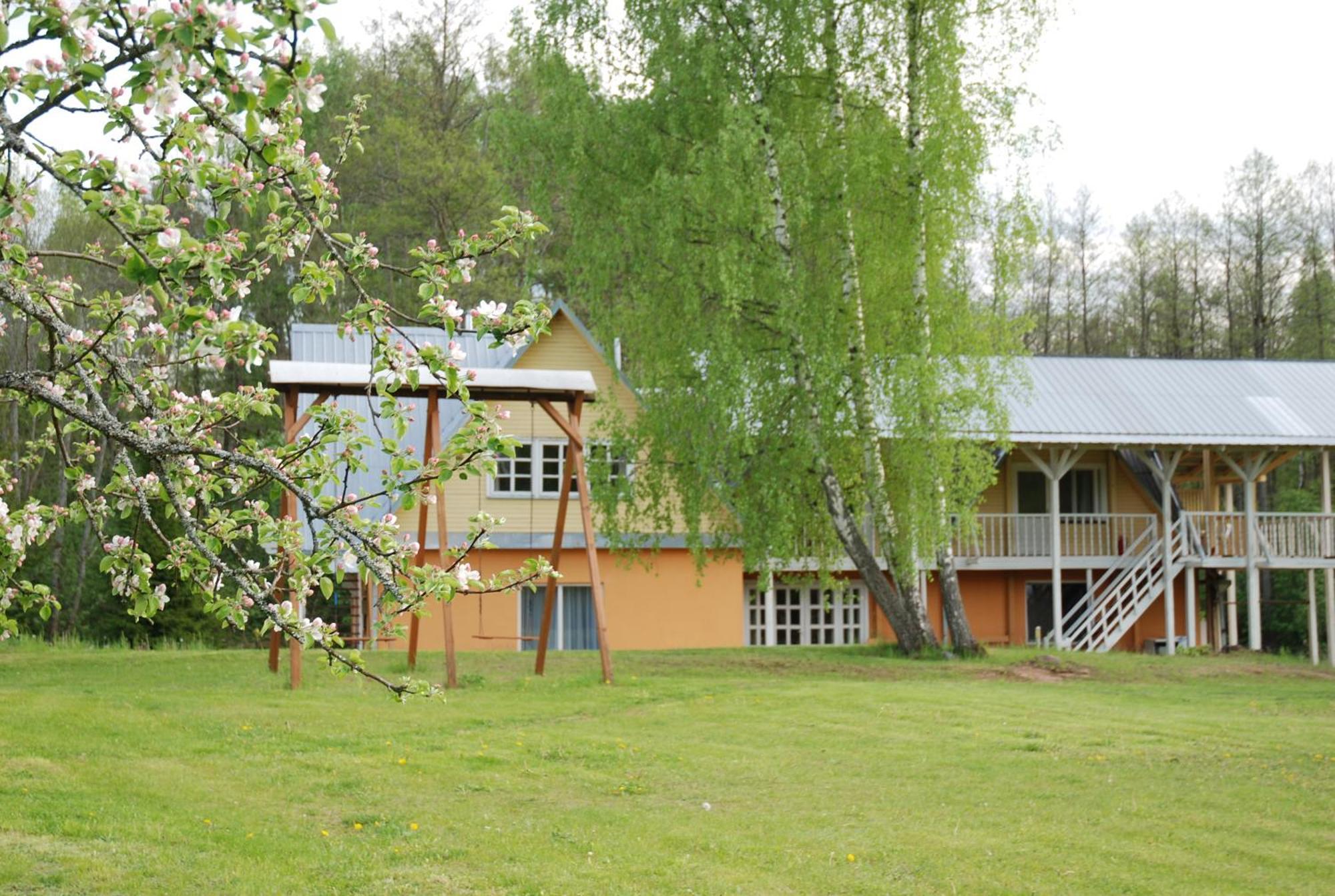 Sodyba - Antalieptes Marios Zarasai Exterior photo